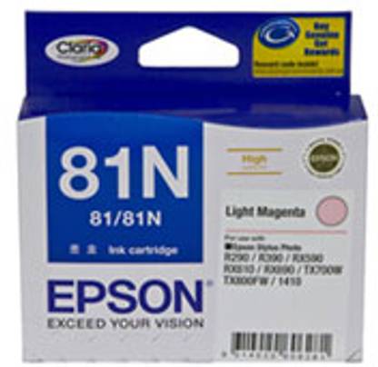 Epson 81N Light Magenta Ink cartridge C13T111690
