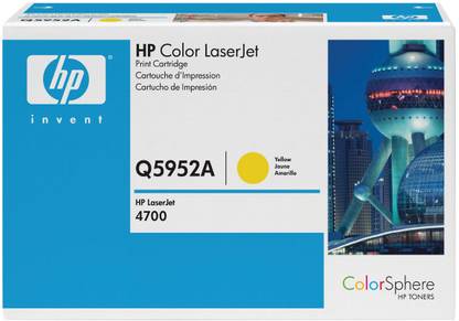 HP Color LaserJet Q5952A Yellow Print Cartridge