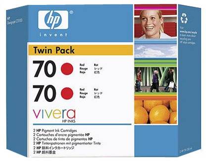 HP 70 Twin Pack