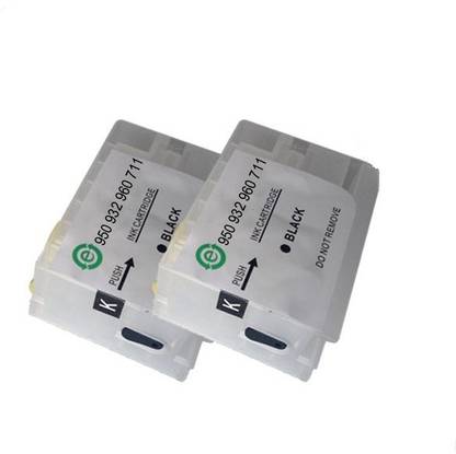 Dubaria Empty Refillable Cartridge For HP 3610 / 3620 Printers Compatible With HP 960 Black Ink Cartridge Black Ink Cartridge