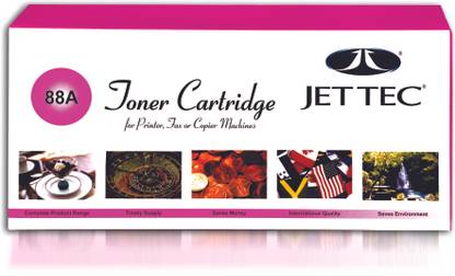 Jet Tec 88A Black Ink Toner