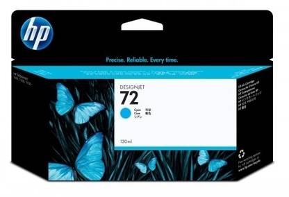 HP 72 130-ml Cyan Ink Cartridge