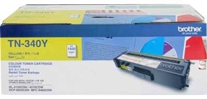 Brother TN 340Y Toner cartridge