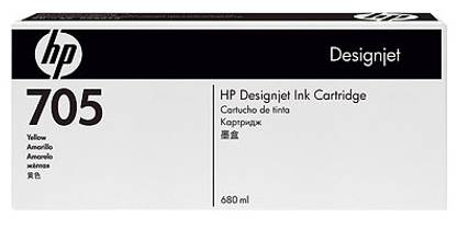 HP 705 Yellow ink Cartridge