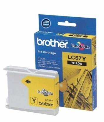 Brother LC 57Y Ink cartridge