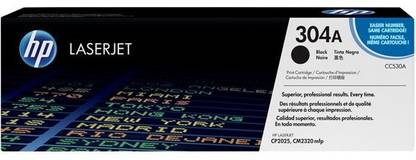 HP Color LaserJet CC530A Black Print Cartridge