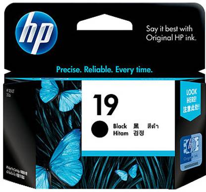 HP 19 Black Inkjet Print Cartridge