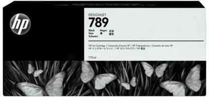HP 789 775 ml Black Latex Designjet Ink Cartridge