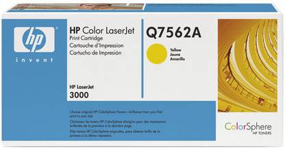 HP Color LaserJet Q7562A Yellow Print Cartridge
