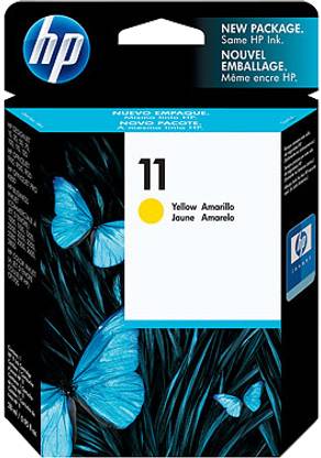 HP 11 Yellow Ink Cartridge