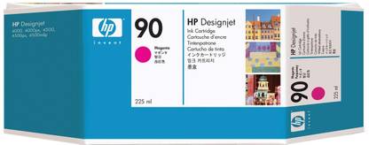 HP 90 225-ml Magenta Ink Cartridge