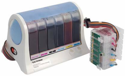 Tyfy TX700W/TX800W Tri-Color Ink Cartridge