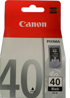 Canon PG 40 Ink Cartridge - Canon : Flipkart.com