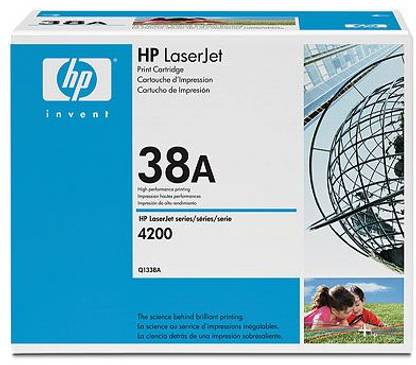 HP LaserJet Q1338A Black Print Cartridge