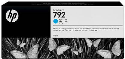 HP 792 Cyan Latex Designjet Ink Cartridge