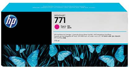 HP 771 775-ml Magenta Designjet Ink Cartridge