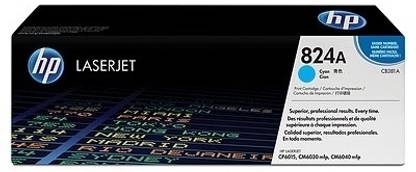 HP 824A Cyan LaserJet Toner Cartridge