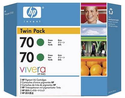 HP 70 Twin Pack