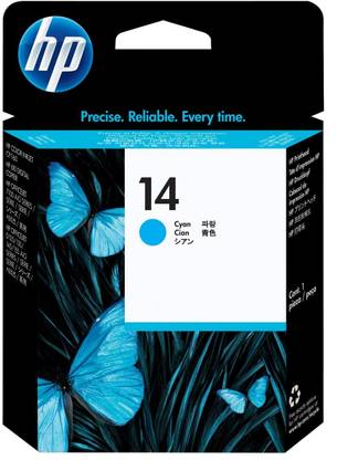 HP 14 Cyan Printhead