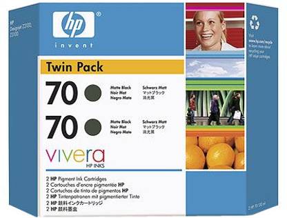 HP 70 Twin Pack