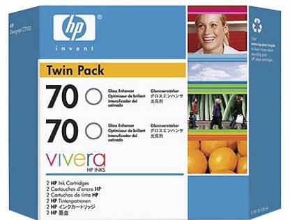 HP 70 Twin Pack