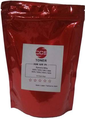 CCS Kyocera Mita 1620 / 1635 / 1650 / 2050 / 180 / 1800 / 3035 / 5035 / 5050 Black Ink Toner