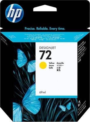 HP 72 Yellow Ink Cartridge