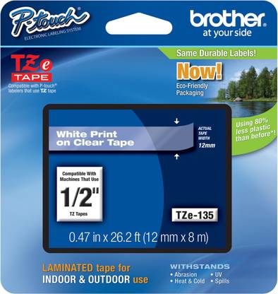 brother P-Touch Tze-135 Black Ink Toner