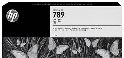 HP 789 775 ml Cyan Latex Designjet Ink Cartridge