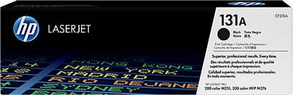 HP 131A Black LaserJet Toner Cartridge