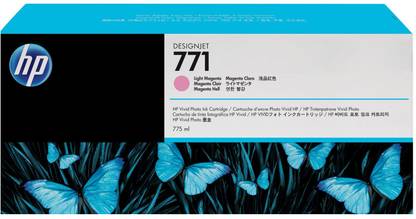 HP 771 3-pack Light Magenta Designjet Ink Cartridges