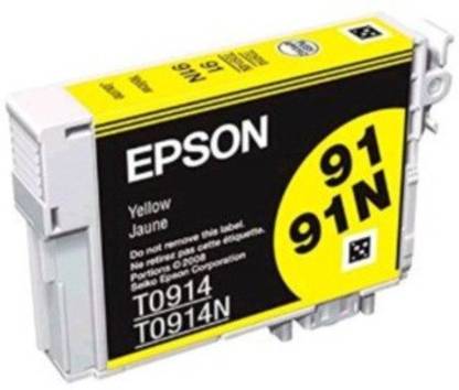 Epson Cartridge 91N Original Yellow Ink Cartridge