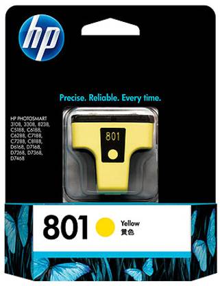 HP 801 Ink Cartridge