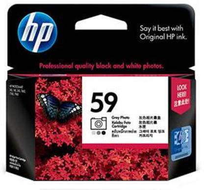 HP 59 Gray Photo Inkjet Print Cartridge