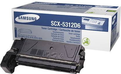 Samsung SCX 5312D6 Black Toner Cartridge