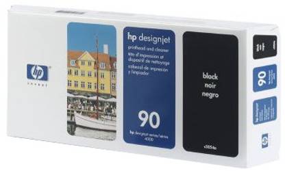HP 90 Ink Cartridge and Printheads