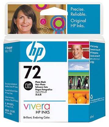 HP 72 Photo Black Ink Cartridge