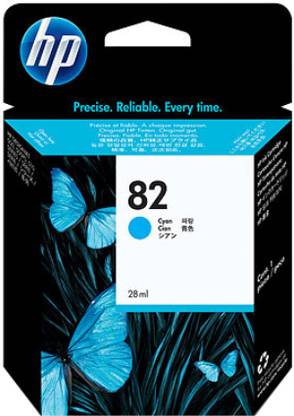 HP 82 69-ml Cyan Ink Cartridge