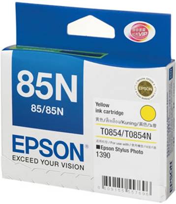 Epson 85N Yellow Ink cartridge C13T122400