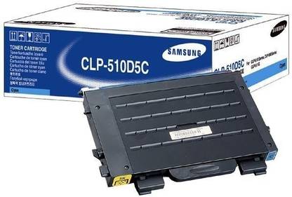 Samsung CLP 510D5C Cyan Toner Cartridge