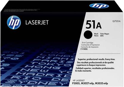 HP LaserJet 51A Black Toner Cartridge
