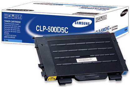Samsung CLP 500D5C Cyan Toner Cartridge