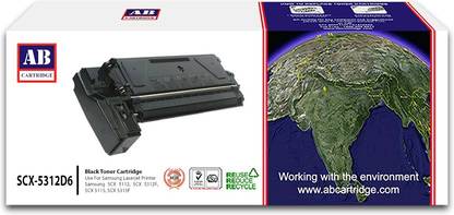 AB CARTRIDGE Compatible SCX-5312D6 Cartridge - For Use in Samsung SCX 5112, SCX 5312F, SCX 5115, SCX 5315F Black Ink Toner