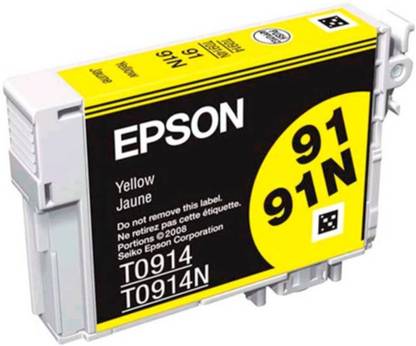 Epson 91N Yellow Ink cartridge C13T107490