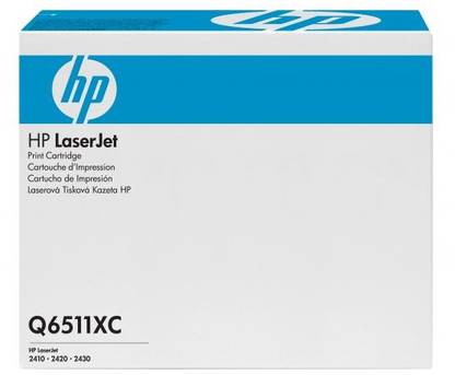 HP LaserJet Q6511X Contract Black Print Cartridge