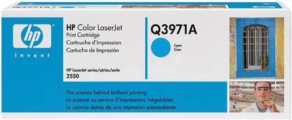HP 123A Cyan LaserJet Toner Cartridge