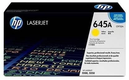 HP Color LaserJet C9732A Yellow Print Cartridge