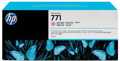 HP 771 775-ml Light Magenta Designjet Ink Cartridge