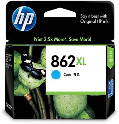 HP 862XL Cyan Ink Cartridge