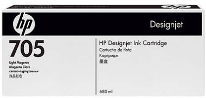 HP 705 Light Magenta Ink Cartridge